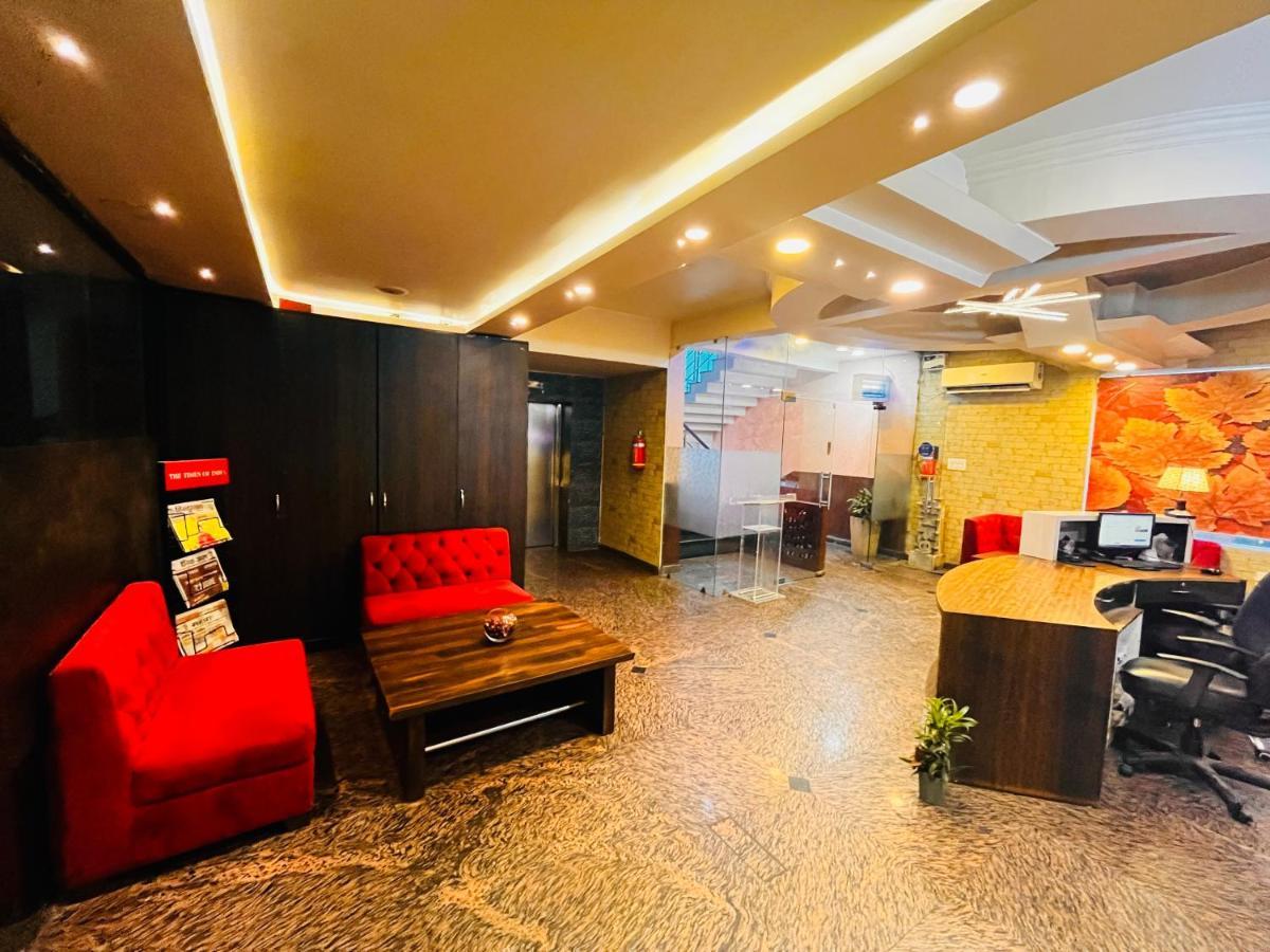 Hotel The Leaf - Gomti Nagar Lucknow Exterior foto
