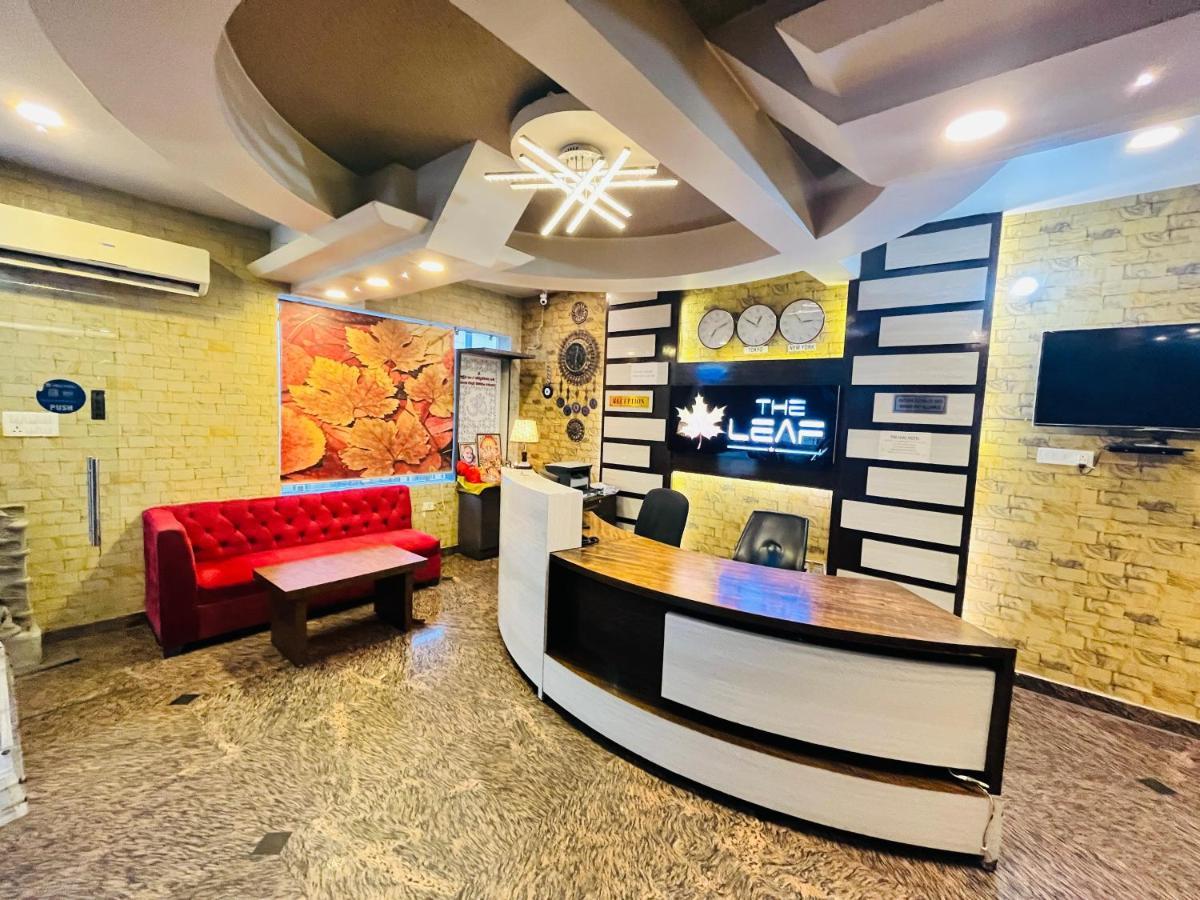 Hotel The Leaf - Gomti Nagar Lucknow Exterior foto